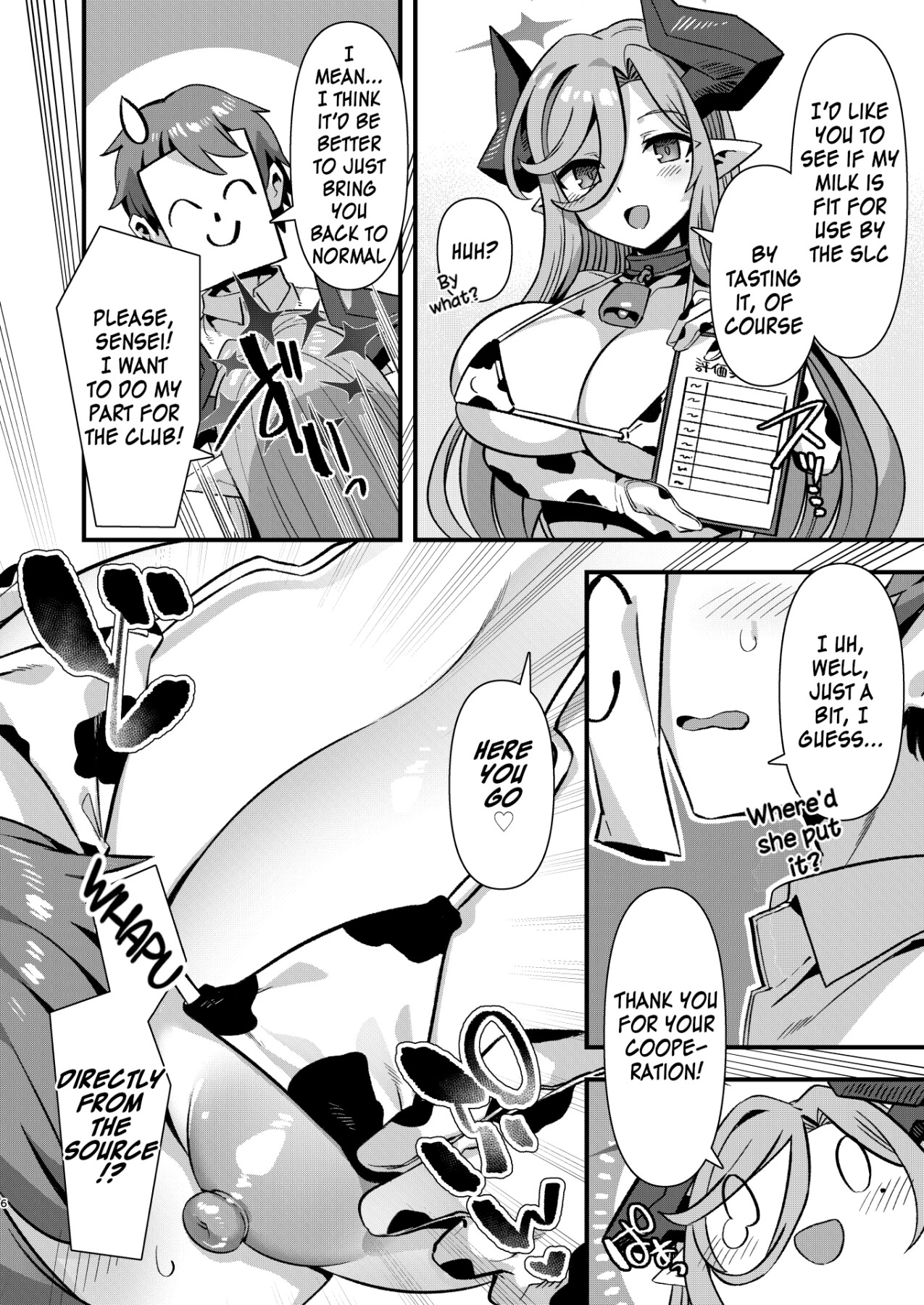 Hentai Manga Comic-Gehenna Academy School Lunch Club Ushimaki Dairy-Read-5